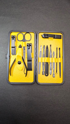 K3NTERPRISES 12in1 Manicure Tool Kit_415(50 g, Set of 1)
