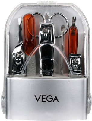 VEGA Manicure Set (Set Of 8 Tools)(132 g, Set of 8)