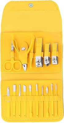 Bekner Manicure and Pedicure Kit 16PCS/ Portable Kit(1 ml, Set of 1)