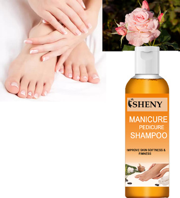 SHENY Smoothing and Refreshing Enriched with Orange Manicure Pedicure Shampoo(200 ml, Set of 1)