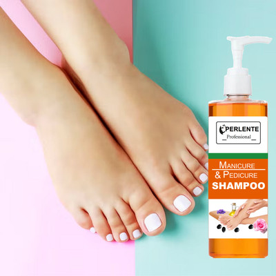 PERLENTE Soothing and Refreshing Pedicure Manicure shampoo(200 ml, Set of 1)
