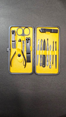 K3NTERPRISES 12in1 Manicure Tool Kit_079(50 g, Set of 1)