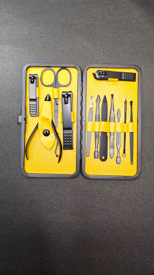 K3NTERPRISES 12in1 Manicure Tool Kit_007(50 g, Set of 1)