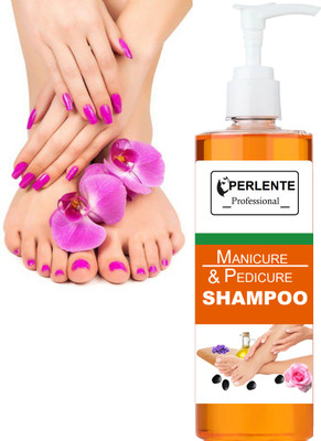 PERLENTE Manicure & Pedicure Shampoo Healthy & Beautiful Hands, Feet(200 ml, Set of 1)