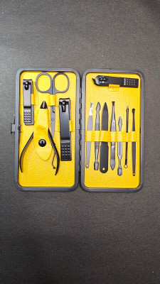 K3NTERPRISES 12in1 Manicure Tool Kit_343(50 g, Set of 1)