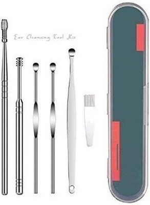 HINSHITSHU Ear Wax Removal Cleaning Tool ( 6 in 1 Tool )(100 g, Set of 1)