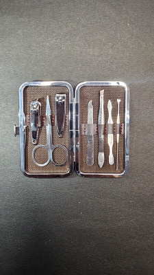 SHISHI Manicure set with mirror(50 g, Set of 1)