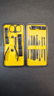 K3NTERPRISES 12in1 Manicure Tool Kit_366(50 g, Set of 1)