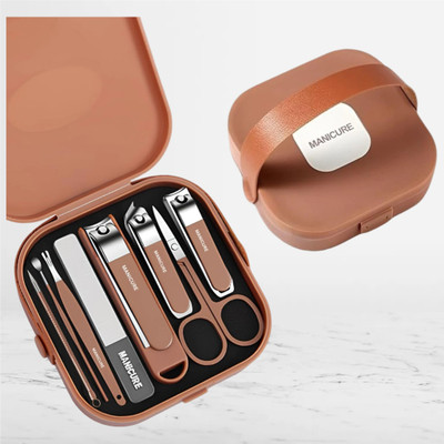 Taxila 8-in-1 Manicure Kit with Nail Cutter for Men and Women(1 ml, Set of 8)