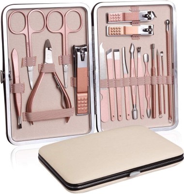 SCABIOSA 18 in 1 Professional Manicure Pedicure Kit Set Nail Cutter(18 ml, Set of 18)