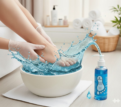 winry Instant Skin Softening Formula | For Cracked & Rough Heels.(200 ml, Set of 1)