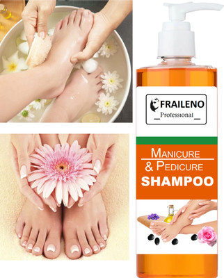 FRAILENO professional new home menicure pedicure shampoo(200 ml, Set of 1)