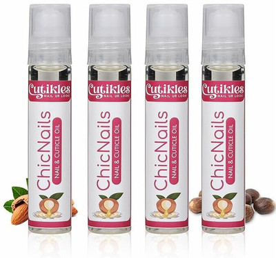 Cutikles Cuticle Oil Roll-On. Nourishing & Hydrating Formula for Healthy Nails(40 ml, Set of 1)