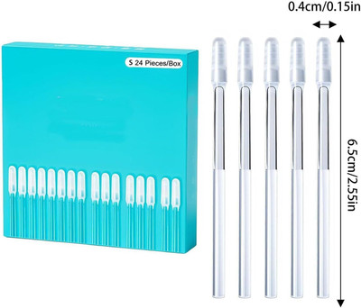 AARADHYAM oft Silicone Cleaning Efficient Quick Way Remove (Pack of 24pcs(20 g, Set of 1)
