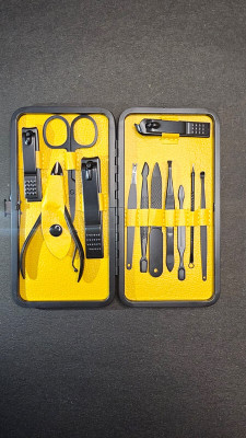 K3NTERPRISES 12in1 Manicure Tool Kit_378(50 g, Set of 1)