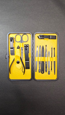 K3NTERPRISES 12in1 Manicure Tool Kit_154(50 g, Set of 1)