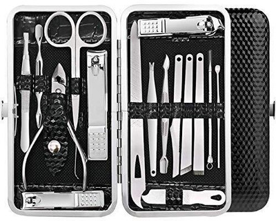 COSMO VIBES Manicure Kit Set Stainless Steel Professional(300 g, Set of 16)