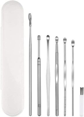 ADJD Ear Wax Cleaner Kit With A Storage Box - Set Of 7(10 g, Set of 7)