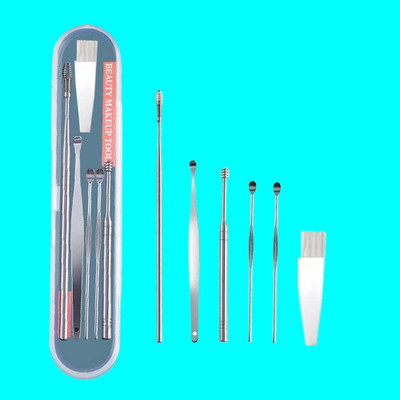 BZILO 40 pcs Ear Cleaner Set | Ear Wax Remover Ear Cleaner H1(1 g, Set of 1)