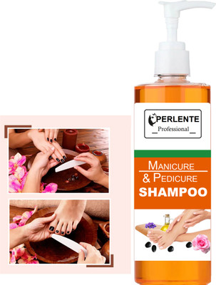 PERLENTE Manicure Pedicure Shampoo PACK OF 1(200 ml, Set of 1)