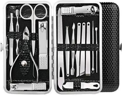 ghorela 16 in 1 Unisex Manicure Kit Quality Tools for Everyone pack 01(16 g, Set of 1)