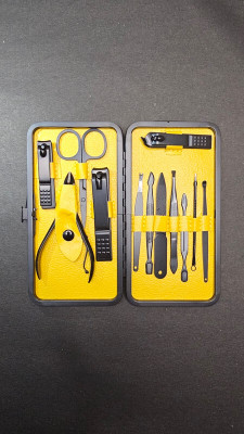 K3NTERPRISES 12in1 Manicure Tool Kit_155(50 g, Set of 1)