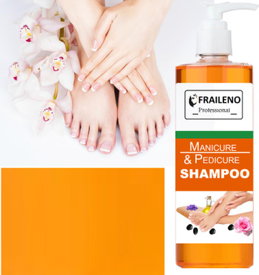 FRAILENO Best Manicure & Pedicure Shampoo Healthy (200 ml(200 ml, Set of 1)