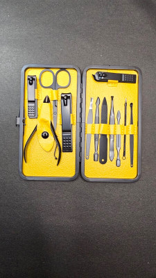 K3NTERPRISES 12in1 Manicure Tool Kit_037(50 g, Set of 1)