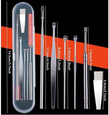 BZILO Ear wax Remover Set-05(400 g, Set of 1)