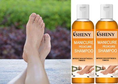 SHENY Manicure & Pedicure Shampoo pack of 1(400 ml, Set of 1)