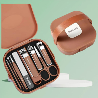 Taxila Classic 8-in-1 Manicure Kit with Durable Cutter(1 ml, Set of 8)