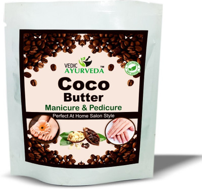 VEDICAYURVEDA Manicure Pedicure Spa kit Coco Butter for, Moisturize and Smoothen the skin(67 g, Set of 1)
