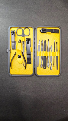 K3NTERPRISES 12in1 Manicure Tool Kit_094(50 g, Set of 1)