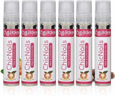 Cutikles Cuticle Oil Roll-On. Nourishing & Hydrating Formula for Healthy Nails(60 ml, Set of 1)