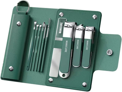 GRANTHI ENTERPRISE Manicure Set,Nail Cutter Set,Nail Care Kit with Earpick Set,Ear Cleaner Tool