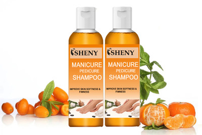 SHENY Manicure & Pedicure Shampoo Healthy(400 ml, Set of 1)