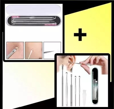 BZILO Ear wax Remover Set-16(400 g, Set of 1)