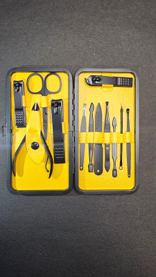K3NTERPRISES 12in1 Manicure Tool Kit_382(50 g, Set of 1)