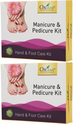Oxileaf Manicure & Pedicure Hand-Foot Care Kit(180 g, Set of 2)
