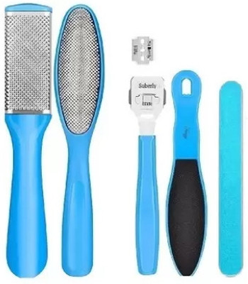 sindhwani makeovers 8pcs Professional Foot File Pedicure Tools Kit Portable Callus Remover Kit(420 g, Set of 1)