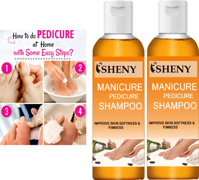 SHENY Smoothing and Refreshing Pedicure Manicure shampoo(400 ml, Set of 1)