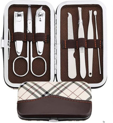 Morbee Set of 7 Pieces Professional Manicure Kit a5(50 g, Set of 7)