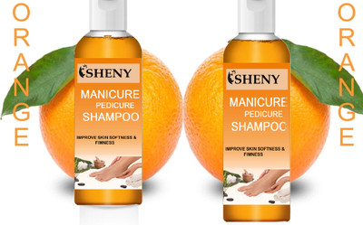 SHENY Manicure & Pedicure Shampoo massages can be relaxing(400 ml, Set of 1)