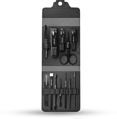 MENHOOD Man-Cure Kit for Men & Women, Complete Luxury Grooming Kit for Hand & Foot Care(200 g, Set of 16)