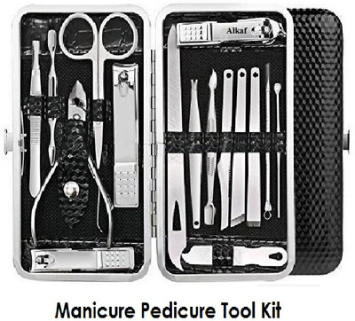 HINSHITSHU 16 in 1 Professional Manicure Pedicure Tools Set(100 g, Set of 1)
