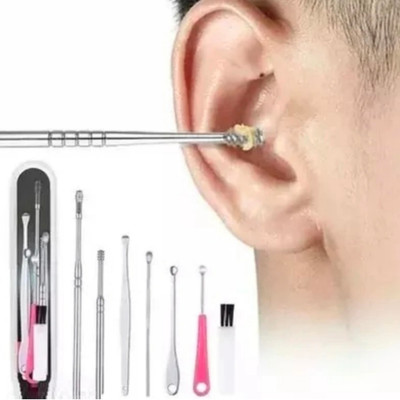ghorela Ear wax Remover Set pack of 06(6 g, Set of 1)