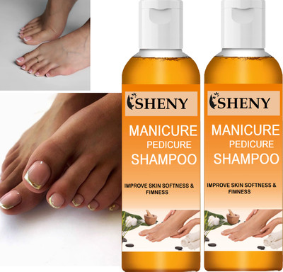 SHENY Pedicure Shampoo Healthy & Beautiful Hands,(400 ml, Set of 1)
