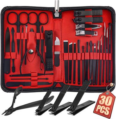 ZIRAK Manicure Set Professional Pedicure Tools Set Of 35 For Men & Women(50 ml, Set of 1)