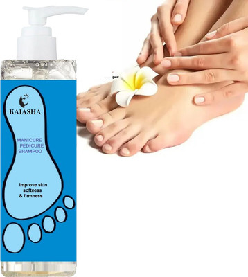 KAIASHA BEST FOOT AND HAND MENICURE PEDICURE SHAMPOO KIT(200 ml, Set of 1)