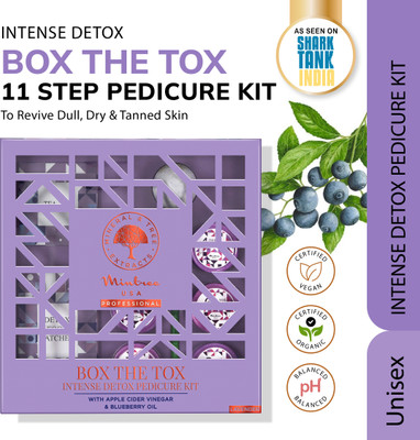 Mintree Manicure pedicure kit Box the Tox(250 g, Set of 1)